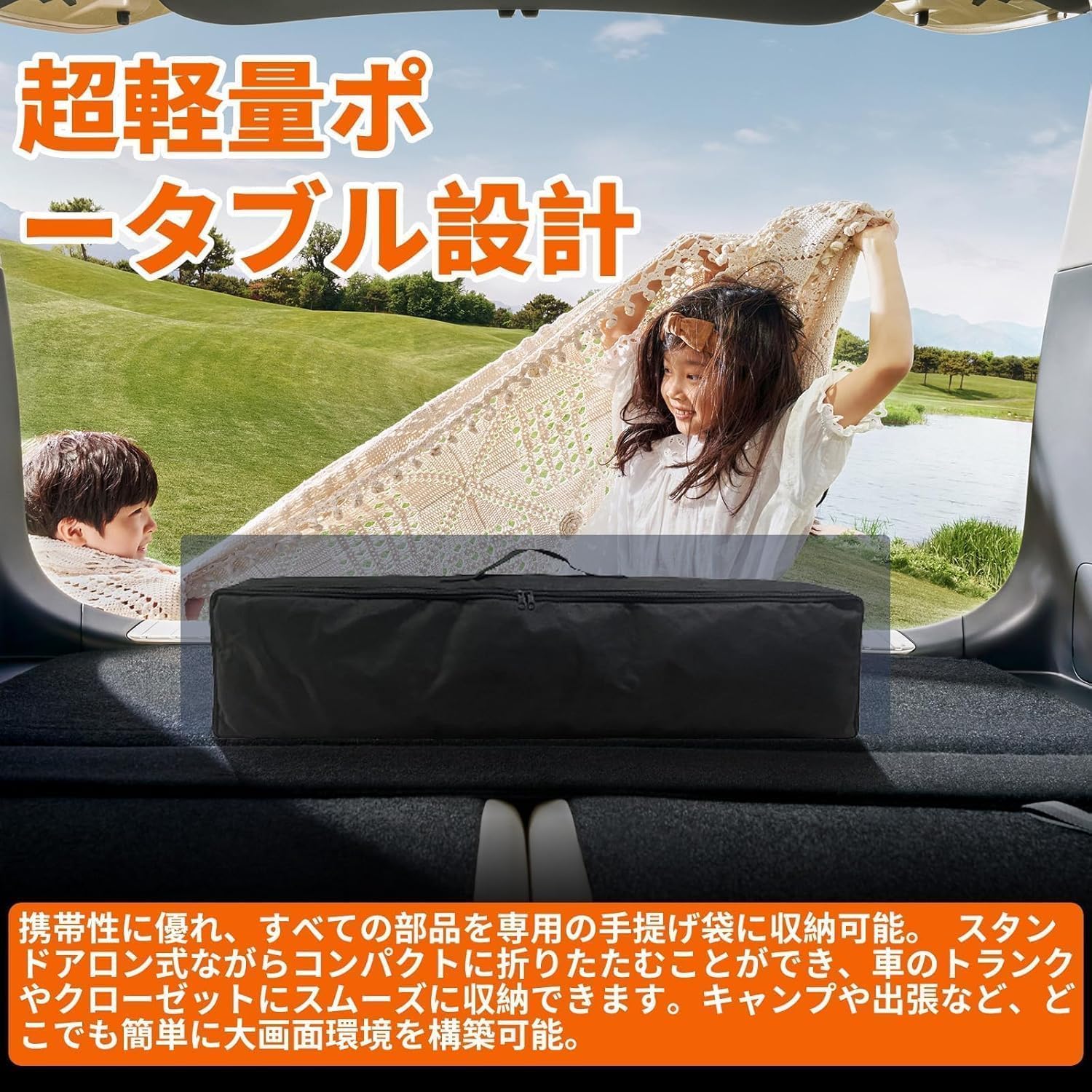 Amazon | NODIBRO プロジェクタースクリーン 84インチワイド 4K対応 16